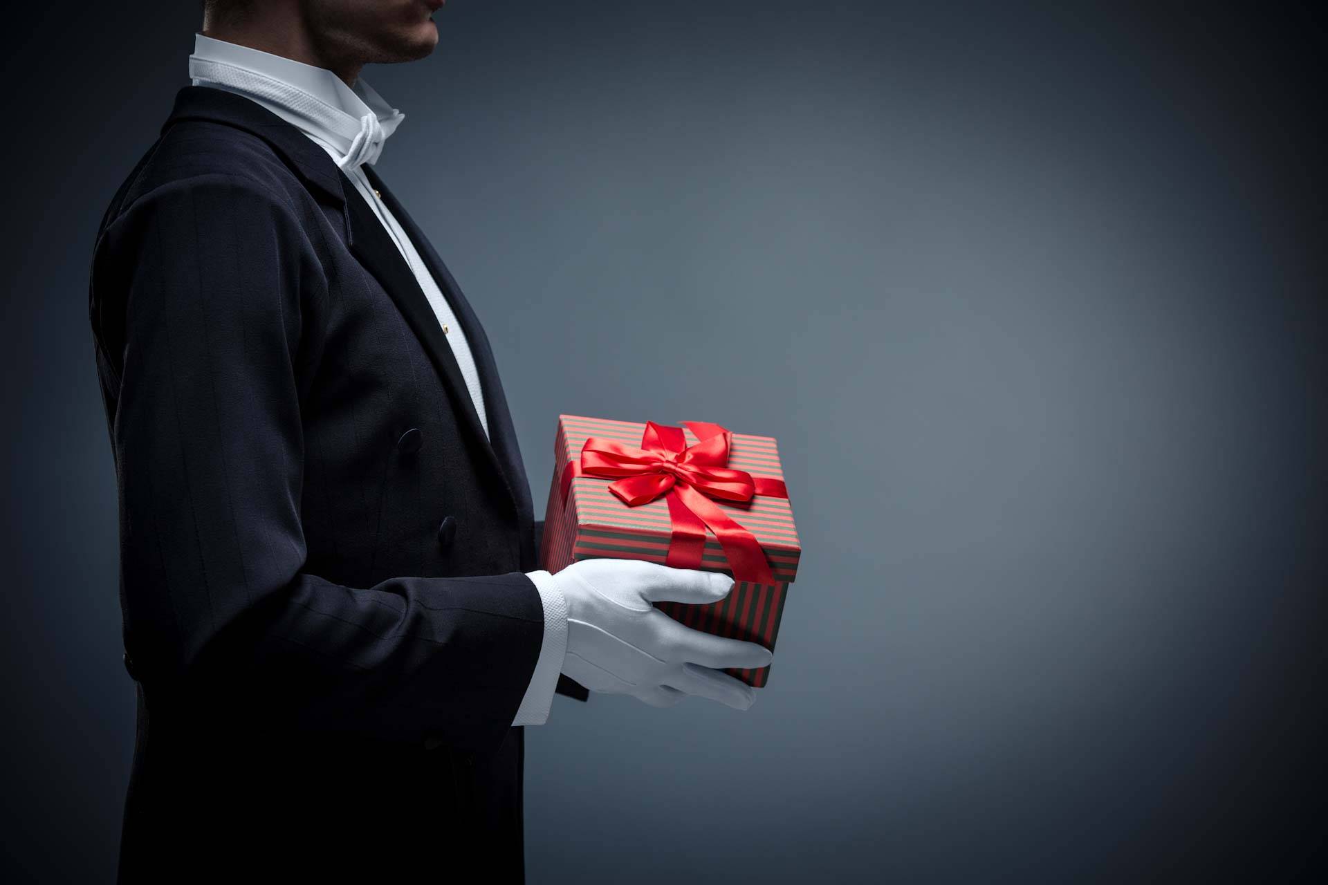 China’s luxury white glove delivery service