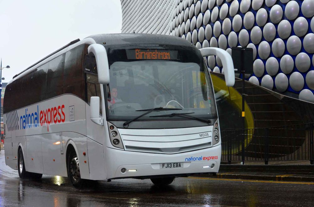 National Express buys 60% stake in Silicon Valley shuttle company
