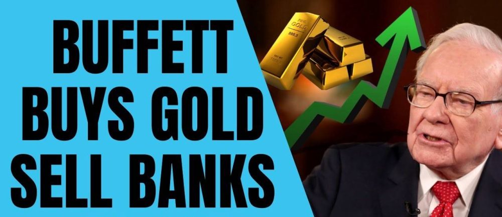 Warren Buffett traded Goldman Sachs for gold in Berkshire Hathaway’s newly revealed portfolio