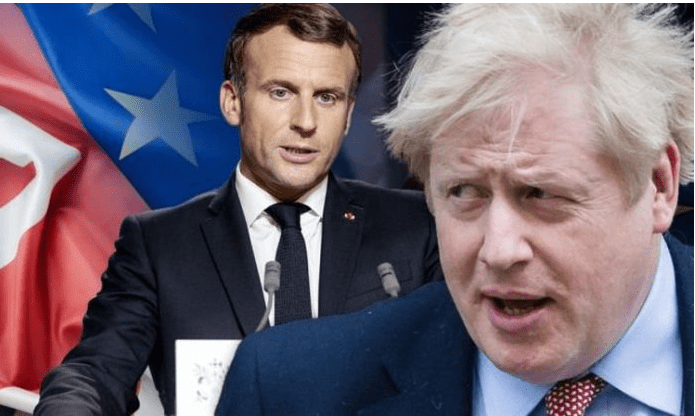 Boris Johnson Calls On Macron To Address Migrant Crisis