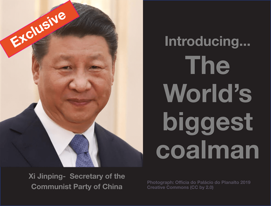 Exclusive – Coal is ramping up not OUT and not Down