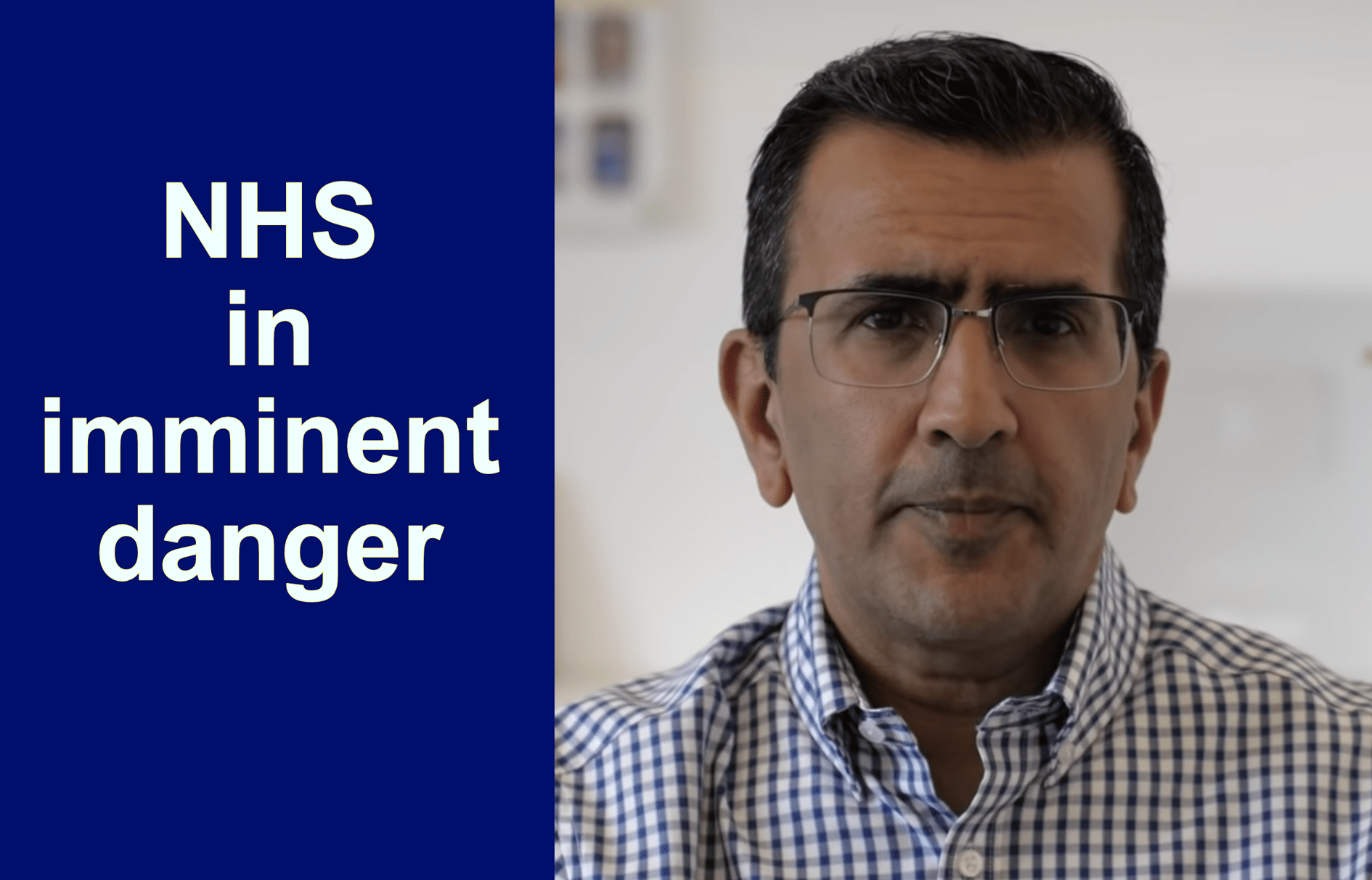 Scotland’s NHS in imminent danger