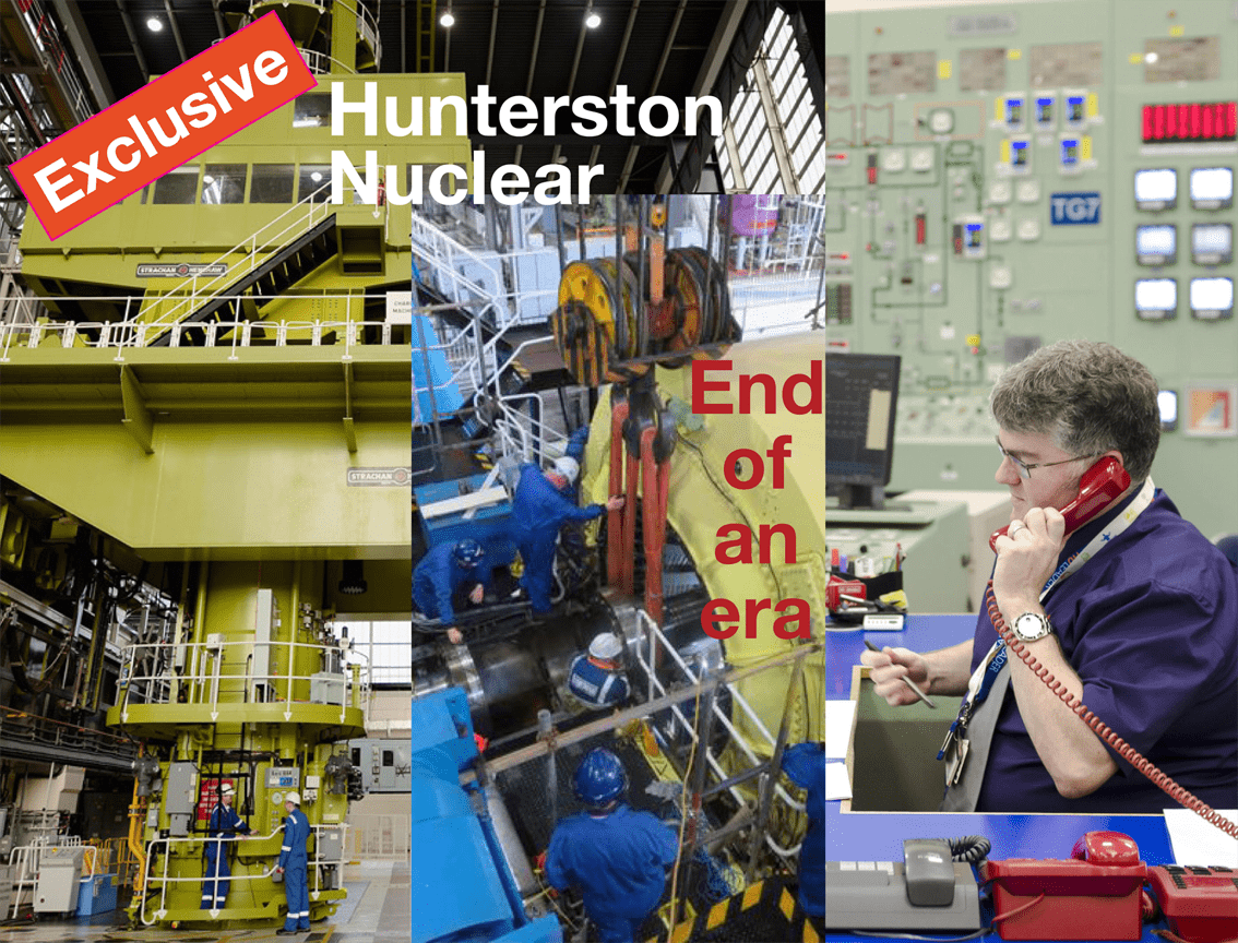 End of an era as Hunterston B decommissions