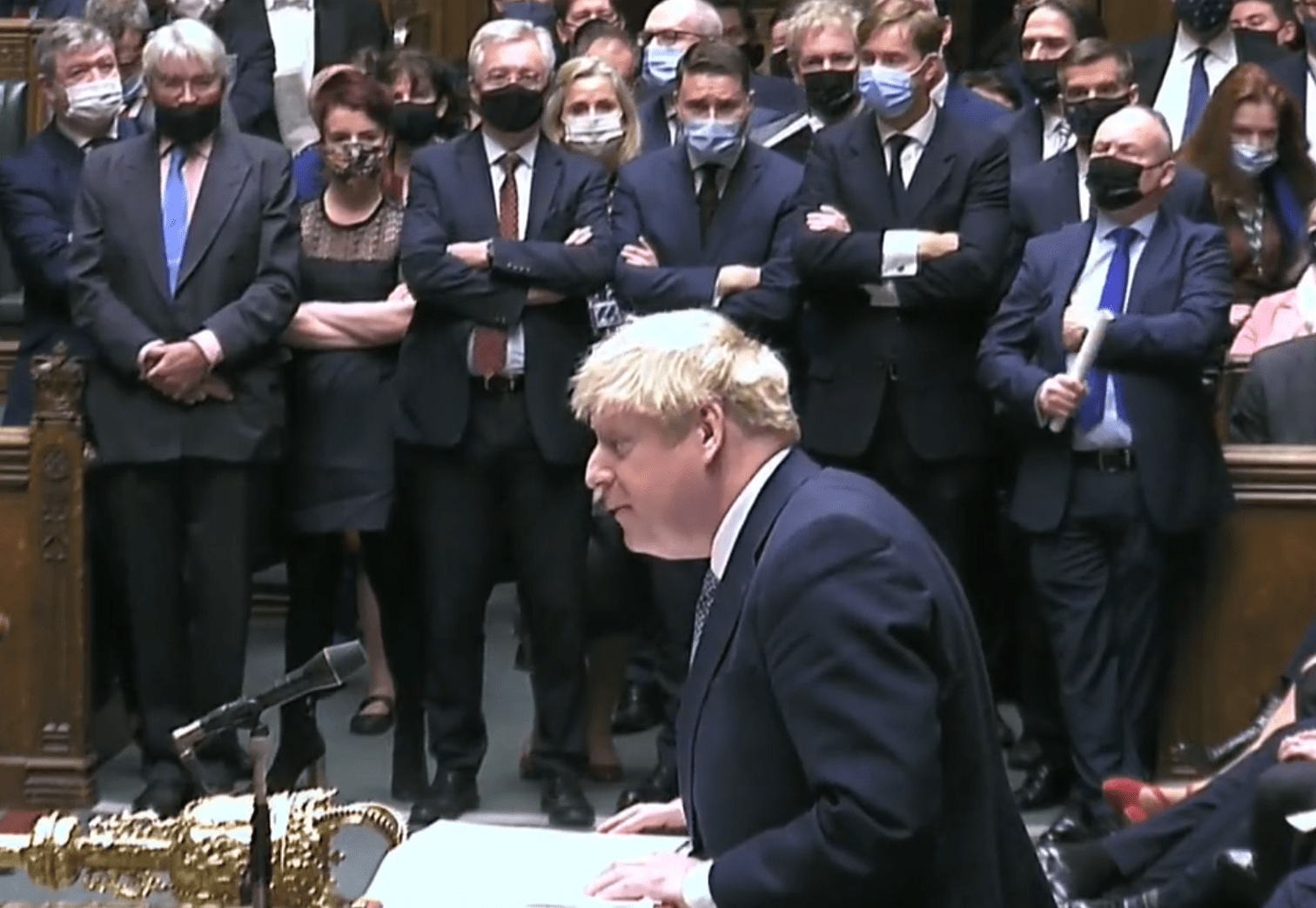 Is Johnson running the country or ruining it?