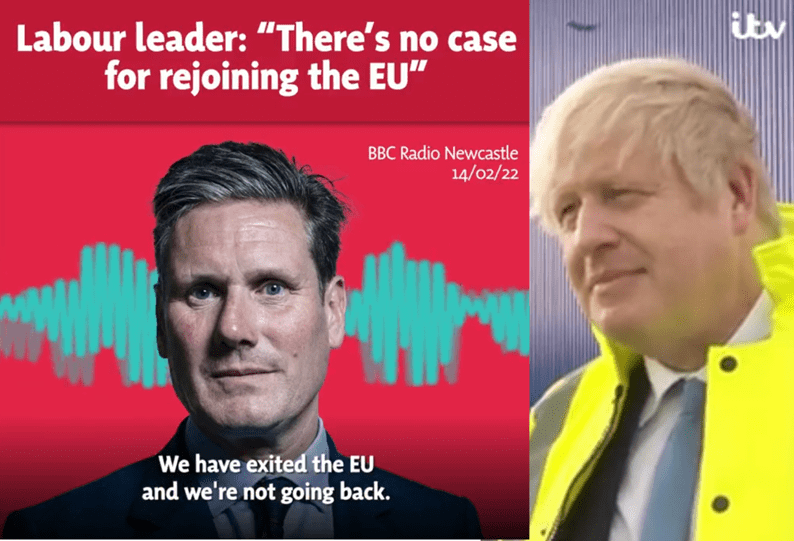 Two UK leaders both totally Brexit crazy