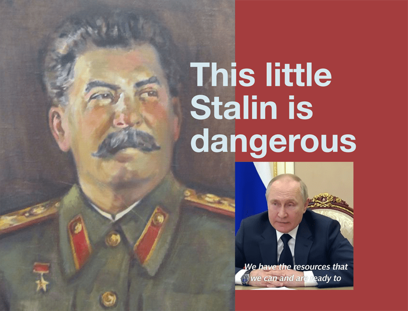 Putin under more pressure than he ever imagined