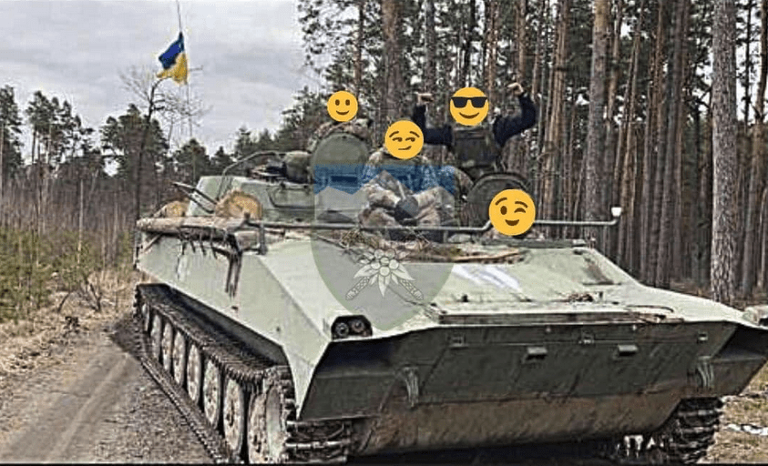 Ukrainians are fighting for the survival of their country and that gives them an edge