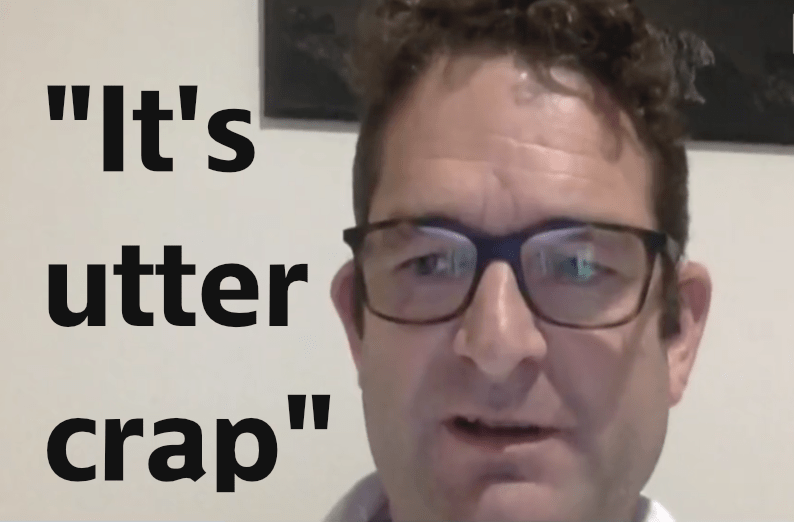 “It’s utter crap”