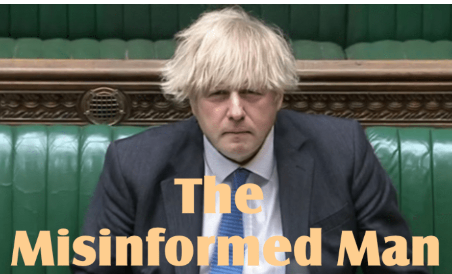 The Misinformed Man