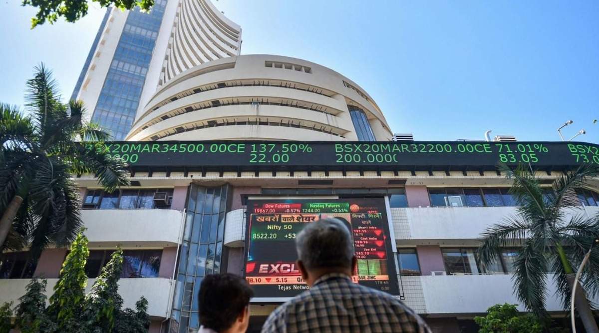 1500 in Sensex, 41 points in Nifty