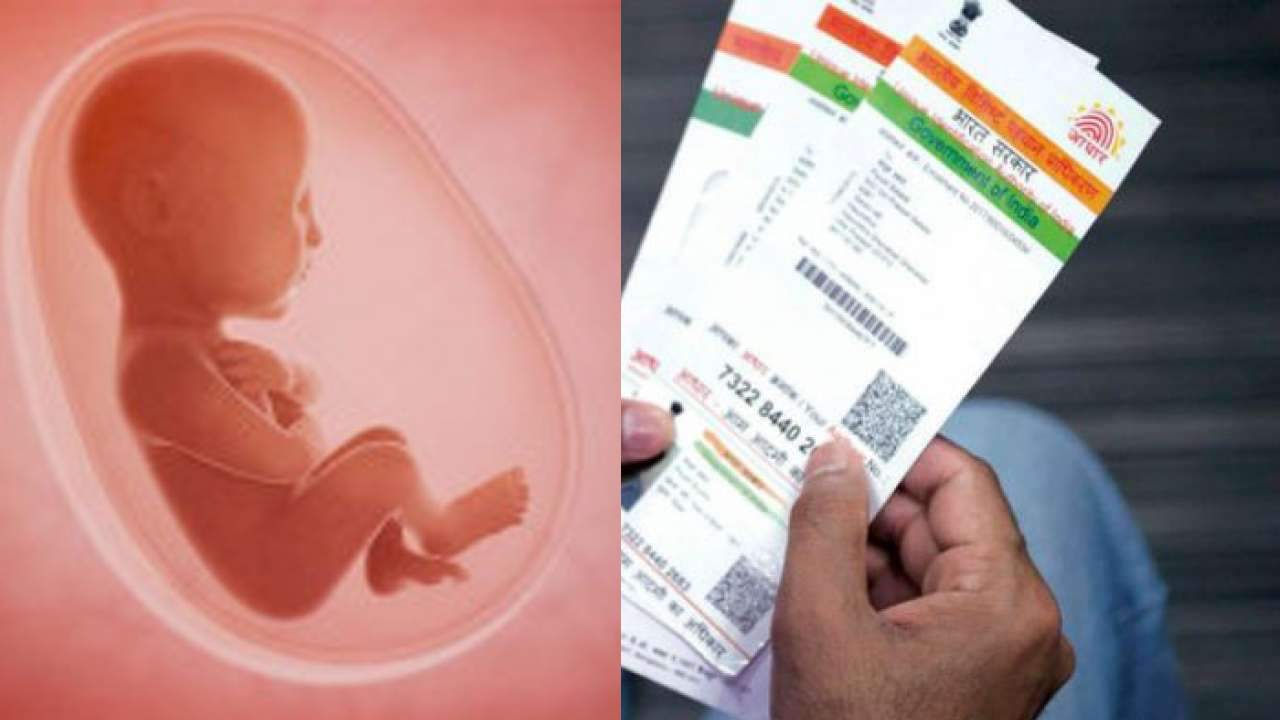 From now on, birth and death data will be linked to Aadhaar card