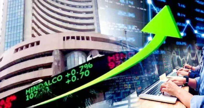 Sensex up 3 points, Nifty up 108 points