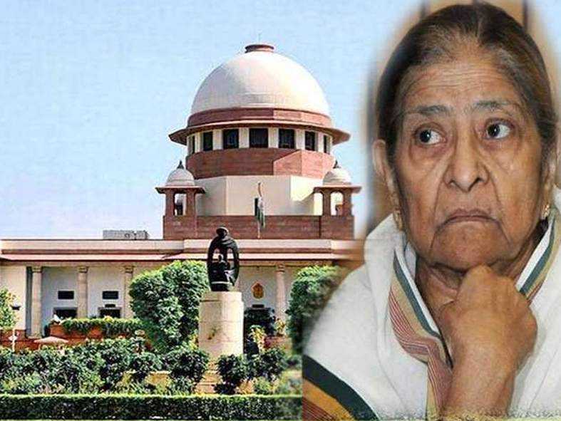 The petition against the SIT report on the 2002 riots was rejected