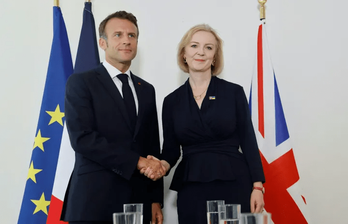 Macron Shrugs Off Truss Jibe And Says ‘It’s Time To Be Friends’