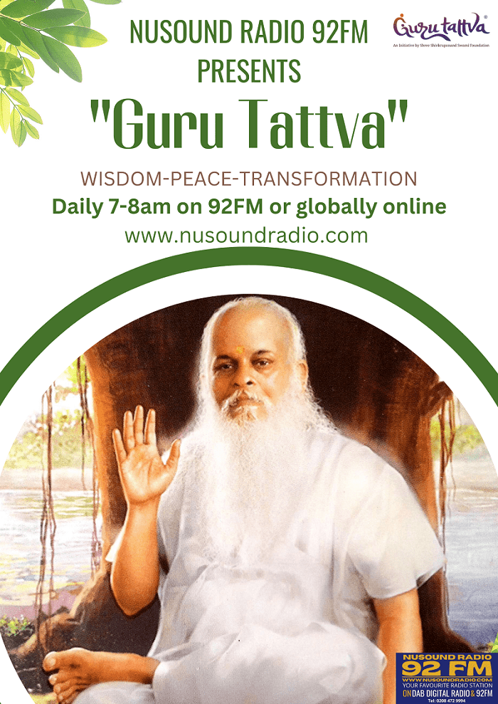 LAUNCH OF “GURU TATTVA” RADIO PROGRAM ON NUSOUND RADIO 92FM