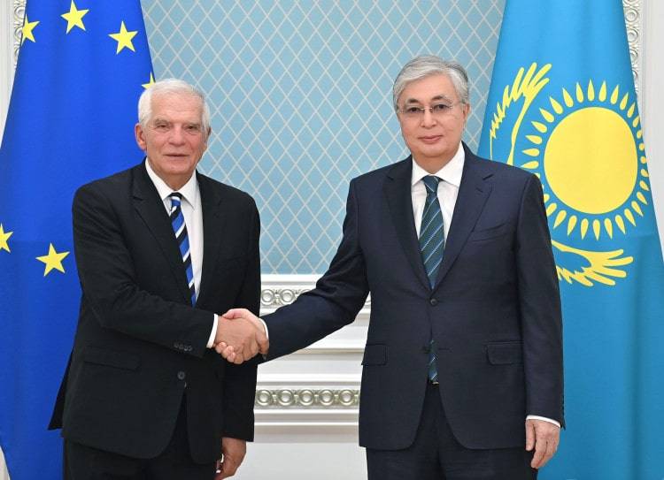 Borrell visiting Kazakhstan: “essential partnership”