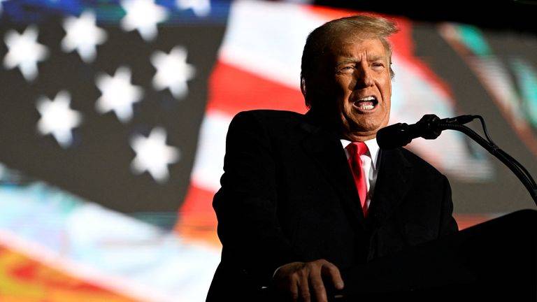 Donald Trump Announces He Will Run For White House In 2024