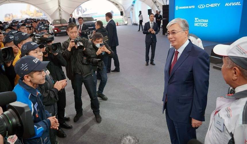 New Kazakh multi-brand car factory