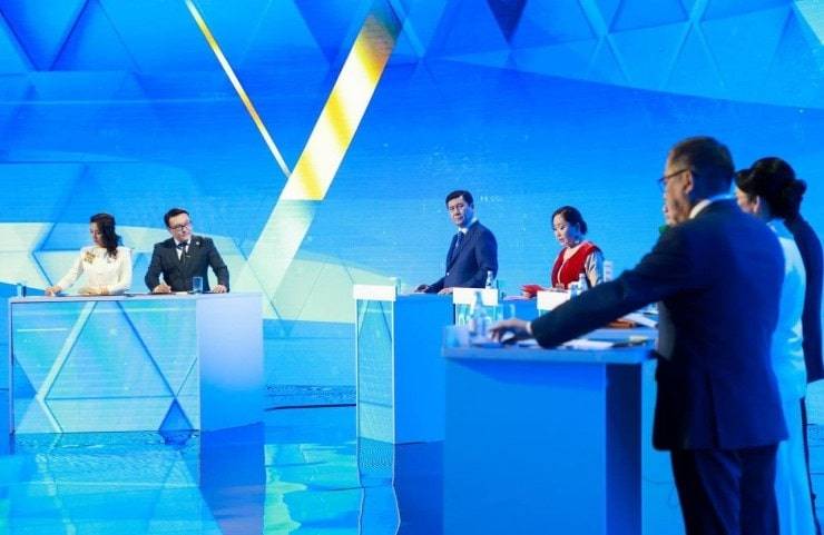12 million Kazakh citizens electing their President