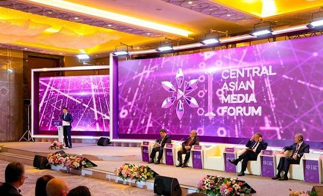 The 1st Central Asian Media Forum held in Astana