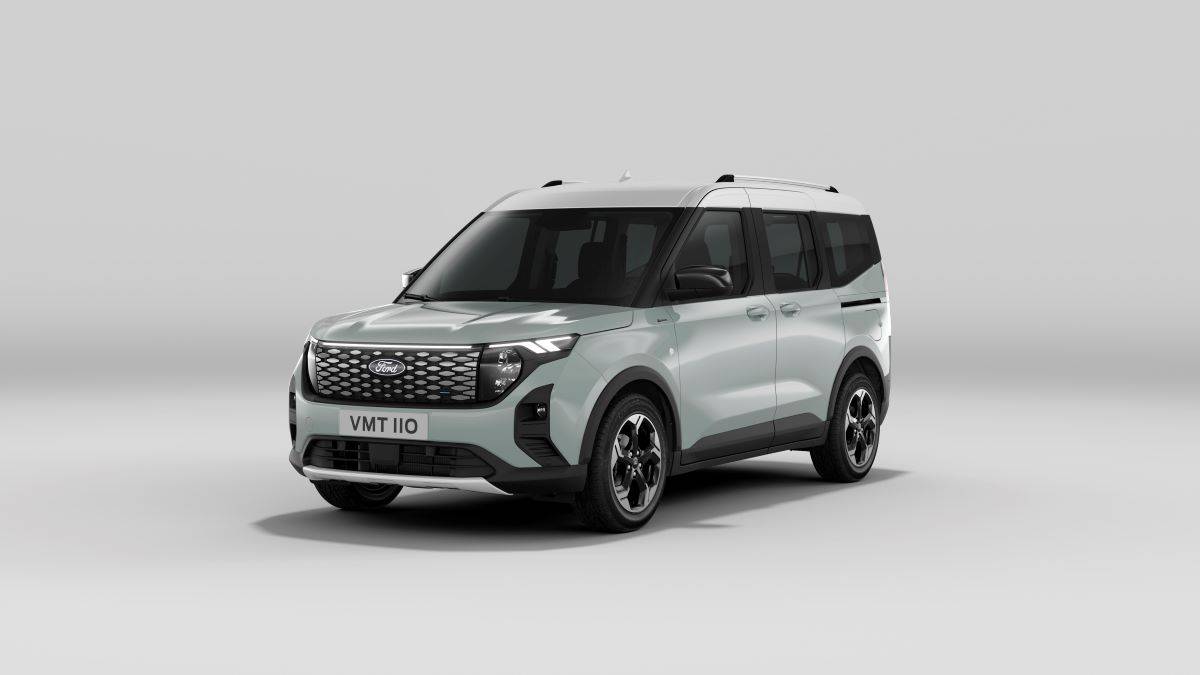 Ford Unveils All-Electric E-Tourneo Courier