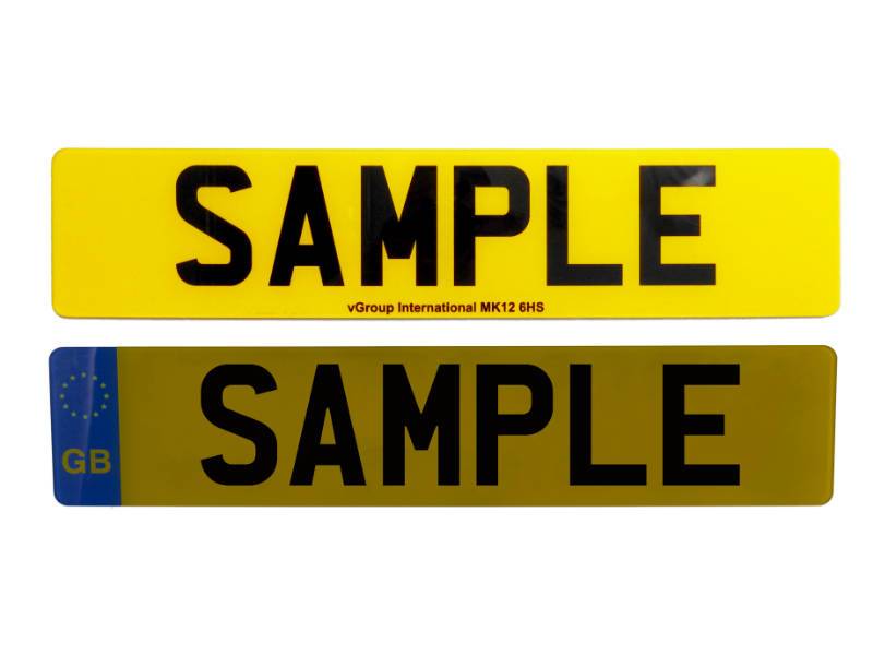 Looking for a personalised  ‘plate – What’s in a number?