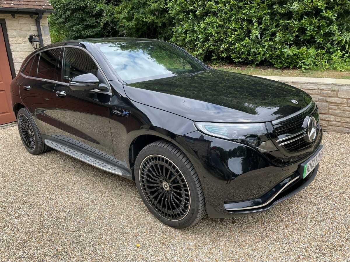 Enjoy the silence – Mercedes-Benz EQC 400 4MATIC AMG Line