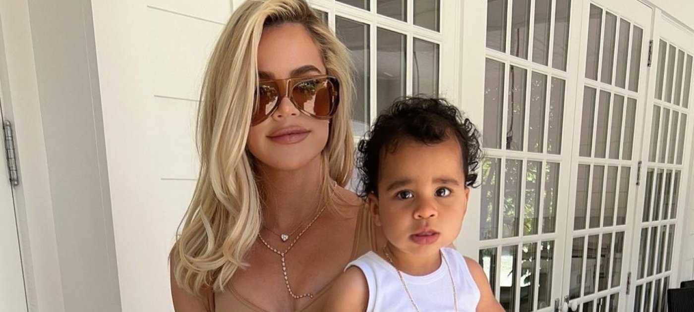 Khloé Kardashian Throws Space-Themed Party For Her Son, Tatum’s 1st Birthday
