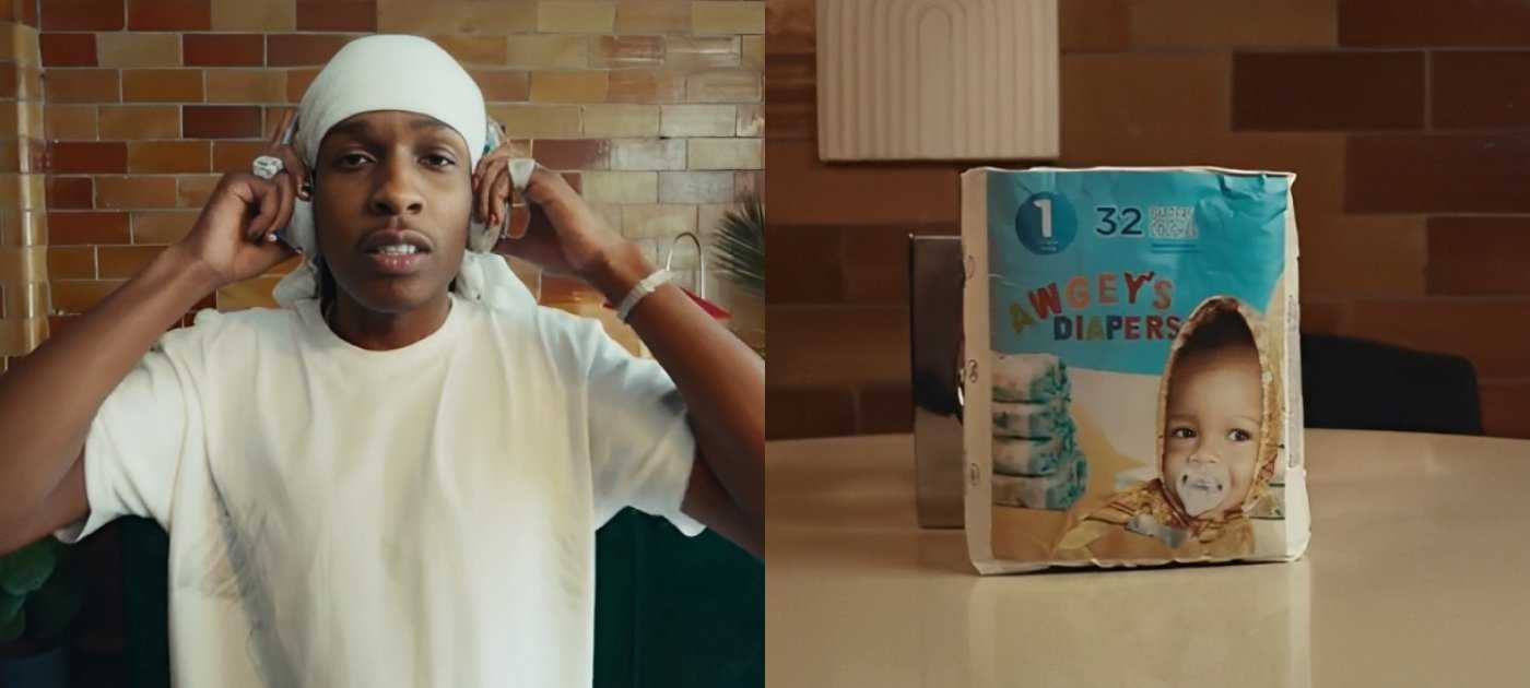 Rihanna And A$AP Rocky’s Son, RZA, Makes Special Appearance In Dad’s New Beats Ad