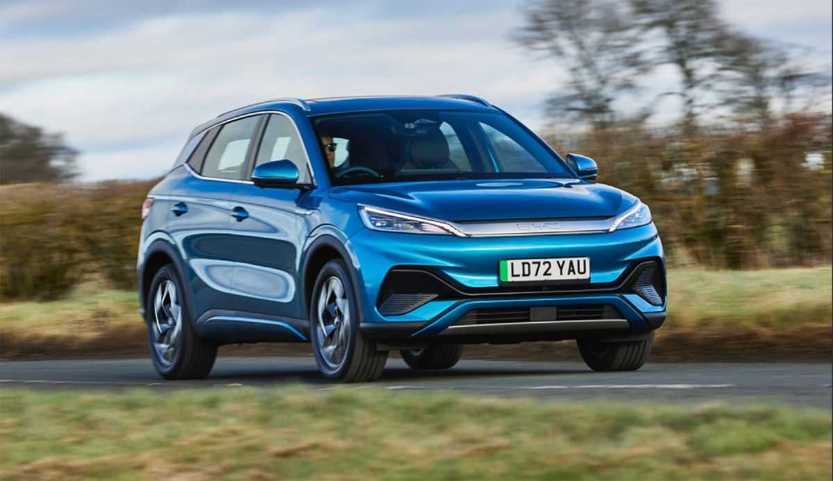 A new BYD to attract EV buyers