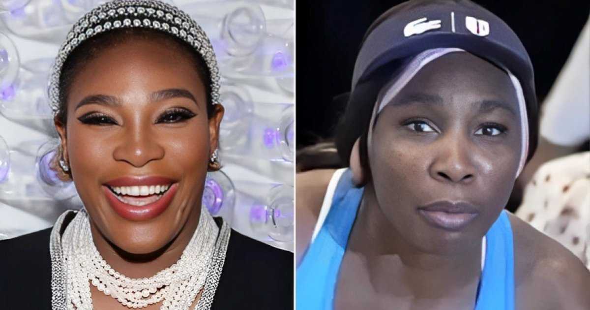 Serena Williams Makes Fun At Sister Venus’ Reaction To Baby’s Sex Reveal