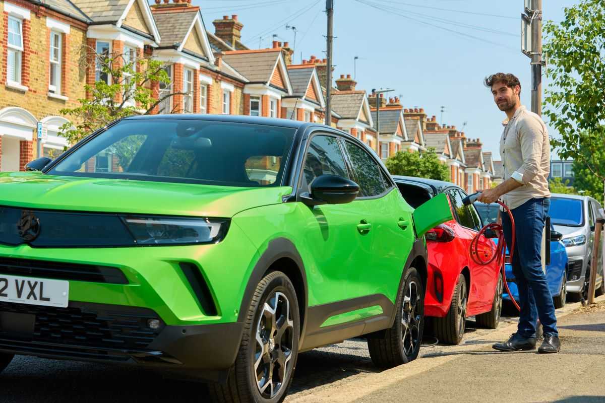 Vauxhall launches street charging initiative