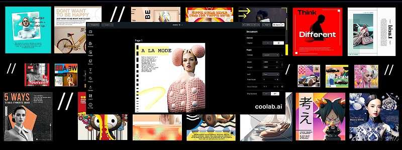 90% OF THE WORLD’S GRAPHIC DESIGNS WILL BE CREATED BY GENERATIVE AI IN 2028, ACCORDING TO A STUDY BY COOLAB.AI
