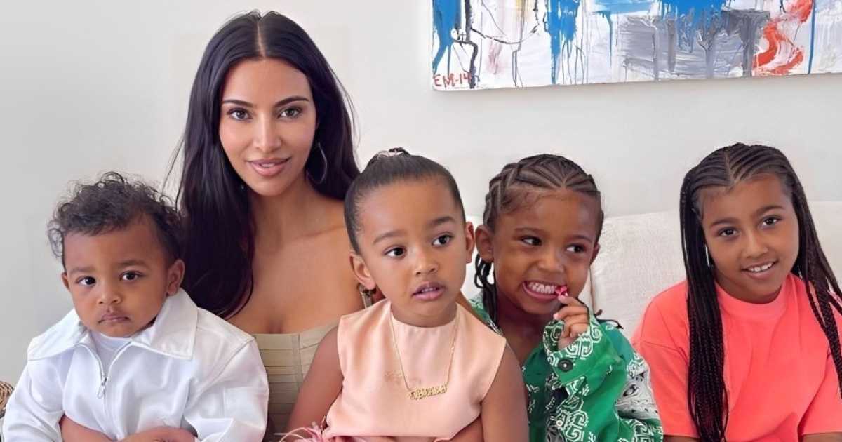 Kim Kardashian Wants Kanye West Involved In Their Children’s Lives, Says She Won’t ‘Take Away That Experience’