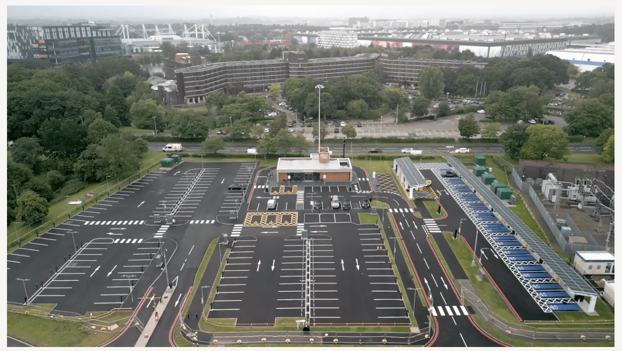 Largest public EV charging hub opens at the NEC Birmingham