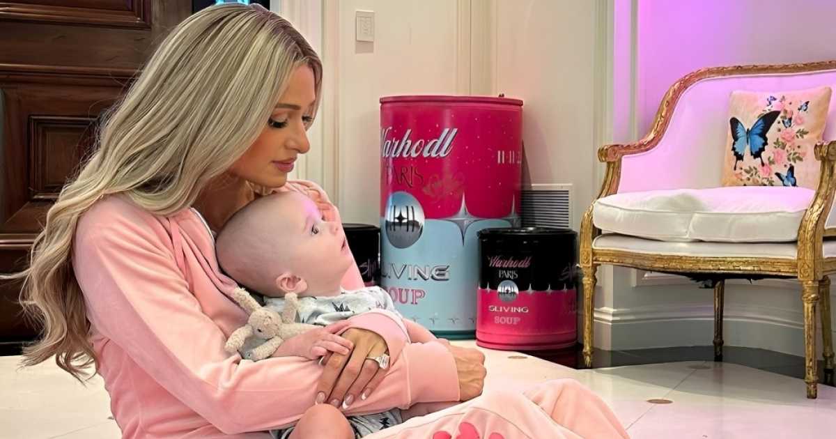 Paris Hilton Celebrates Her Son Phoenix On Turning Six Months
