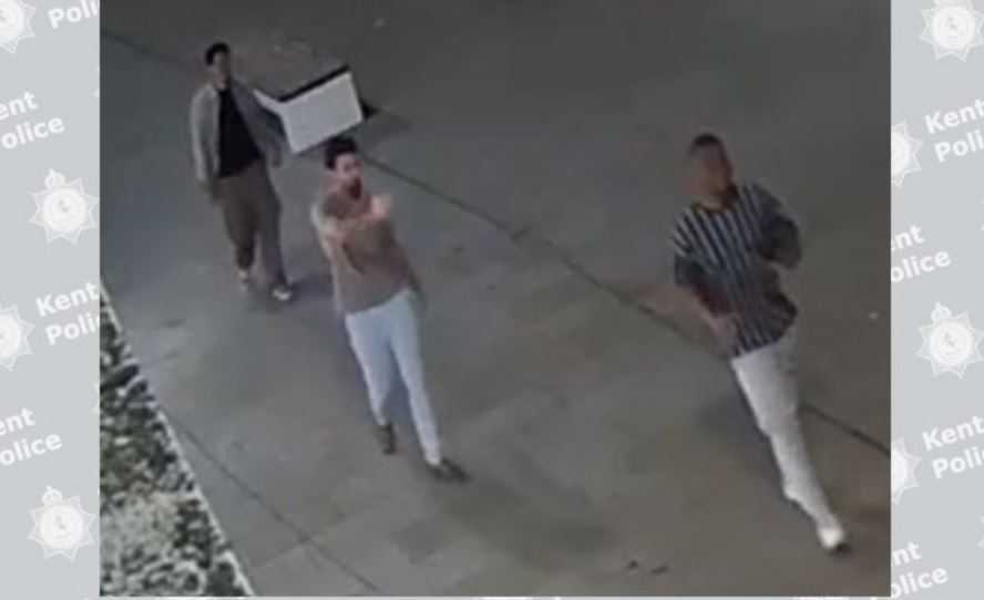 Appeal After Canterbury Assault CCTV Released