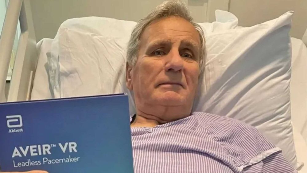 Breakthrough as heart surgeons implant miracle pacemaker the size of a grain of rice