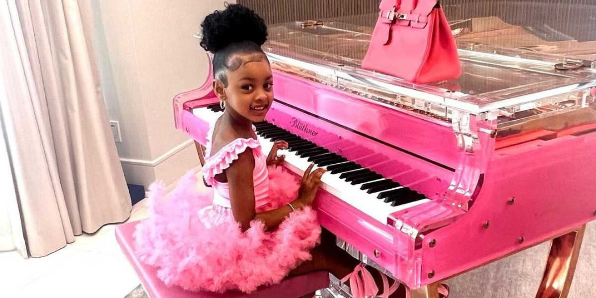 Cardi B’s Daughter Kulture Poses With Pink $25K Birkin Bag On 5th Birthday
