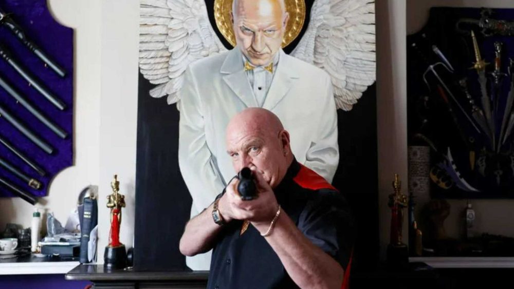 Dave Courtney house: A look inside reformed gangster’s ‘castle’ with own nightclub  & swords lining walls