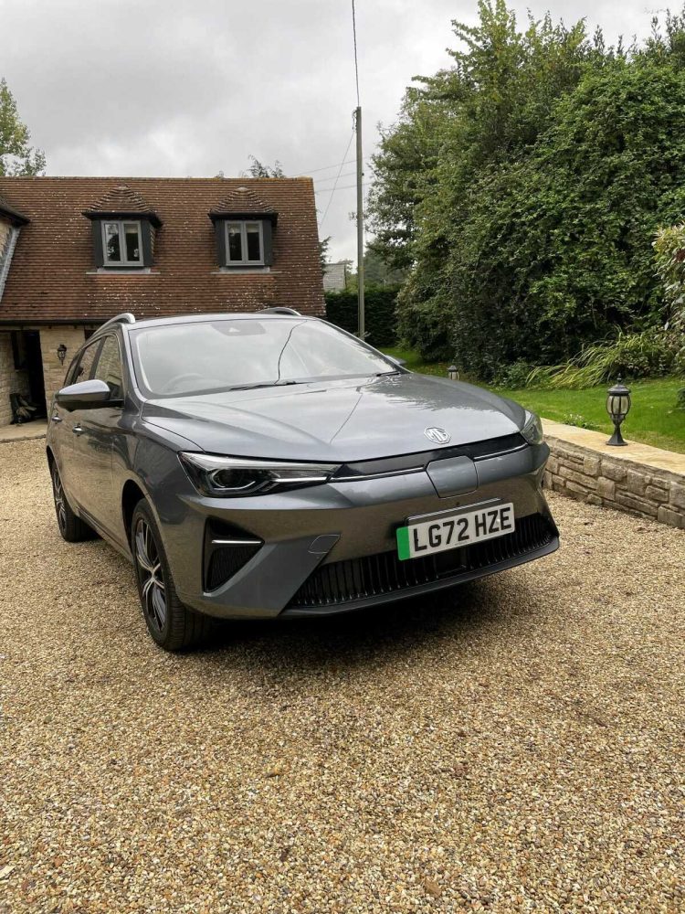 E-statement – MG5 EV