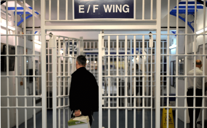 Government Plans To Tackle Overcrowding In Prisons In England And Wales