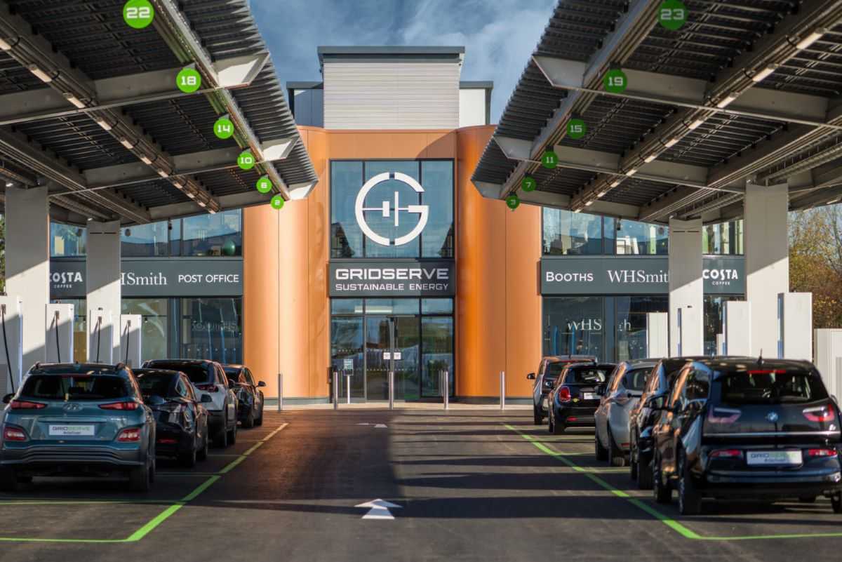 Roadchef and Gridserve announce Electric Super Hub in Chester