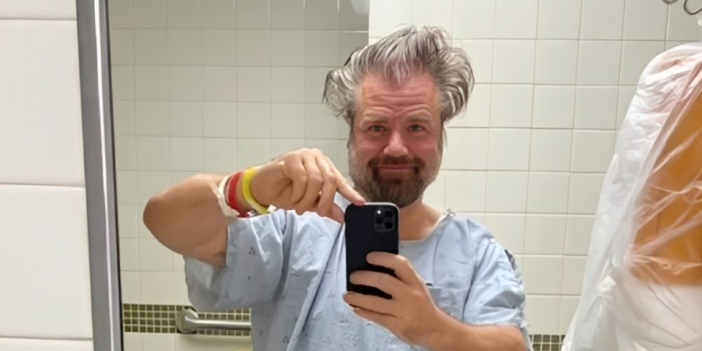 ‘New Amsterdam’ Star Tyler Labine Experienced A ‘Potentially Fatal’ Blood Clot – Slowly Recovering Now