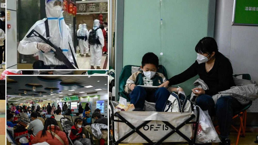 China to BLAME for mystery illness surge as ‘exit wave’ hits in first winter since world’s strictest lockdown, prof says