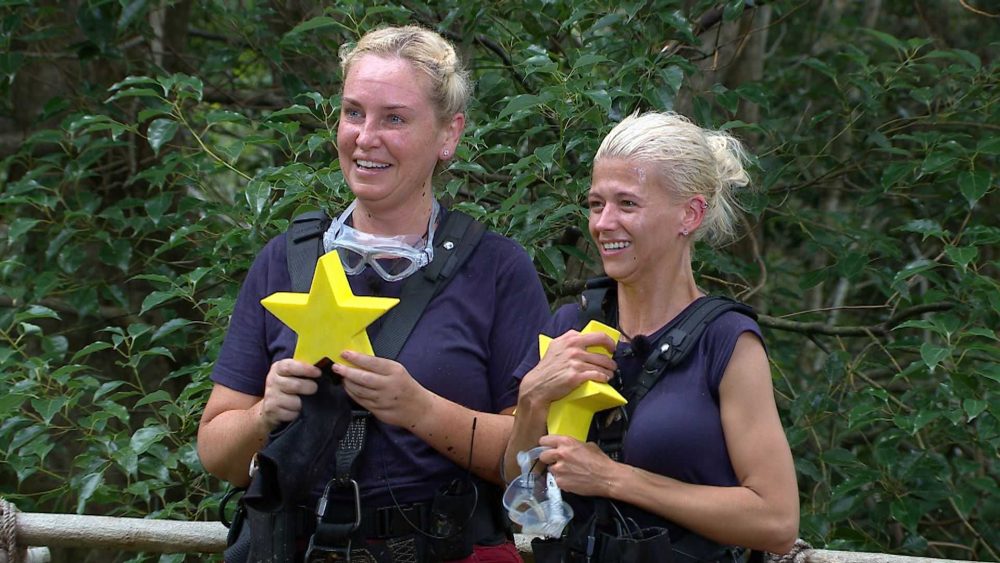 Danielle Harold steps in to replace Grace Dent in Down The Tubes trial to win stars for camp