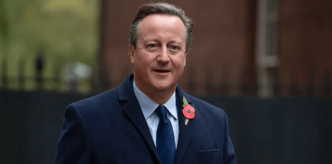 David Cameron’s Stunning Political Comeback As Foreign Secretary