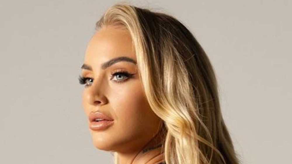 Glam footballer Alisha Lehmann told she’s ‘most beautiful girl in the world’ as she stuns fans in elegant black outfit