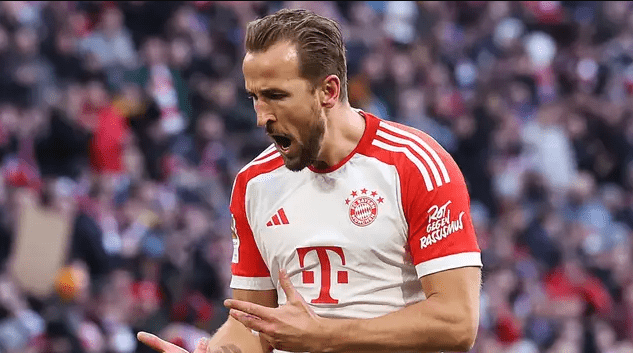 Harry Kane Sets New Bundesliga Record With Double Against Heidenheim