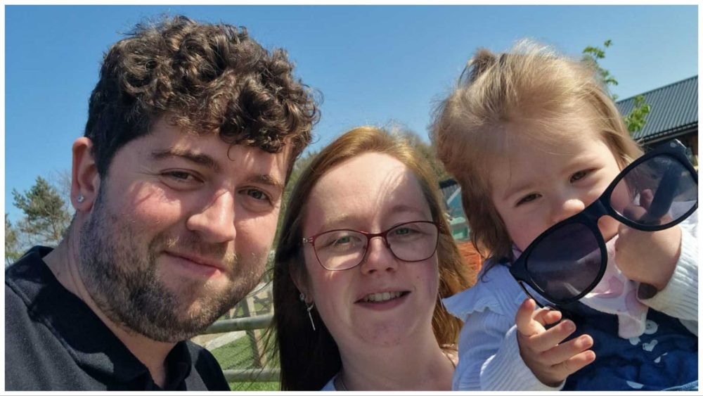 I was diagnosed with brain tumour after lorry crash and need life-saving treatment – I want to see my daughter grow up